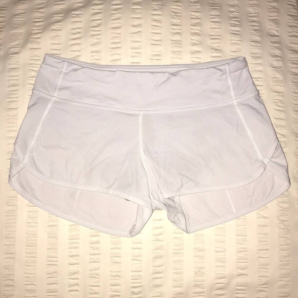 Lululemon Speed Up Shorts